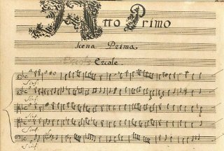 Ercole amante - partition - acte I