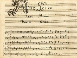 Ercole amante - partition - acte III
