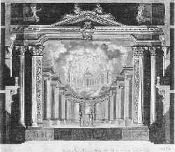 Th&eacute;&acirc;tre des Tuileries - sc&egrave;ne